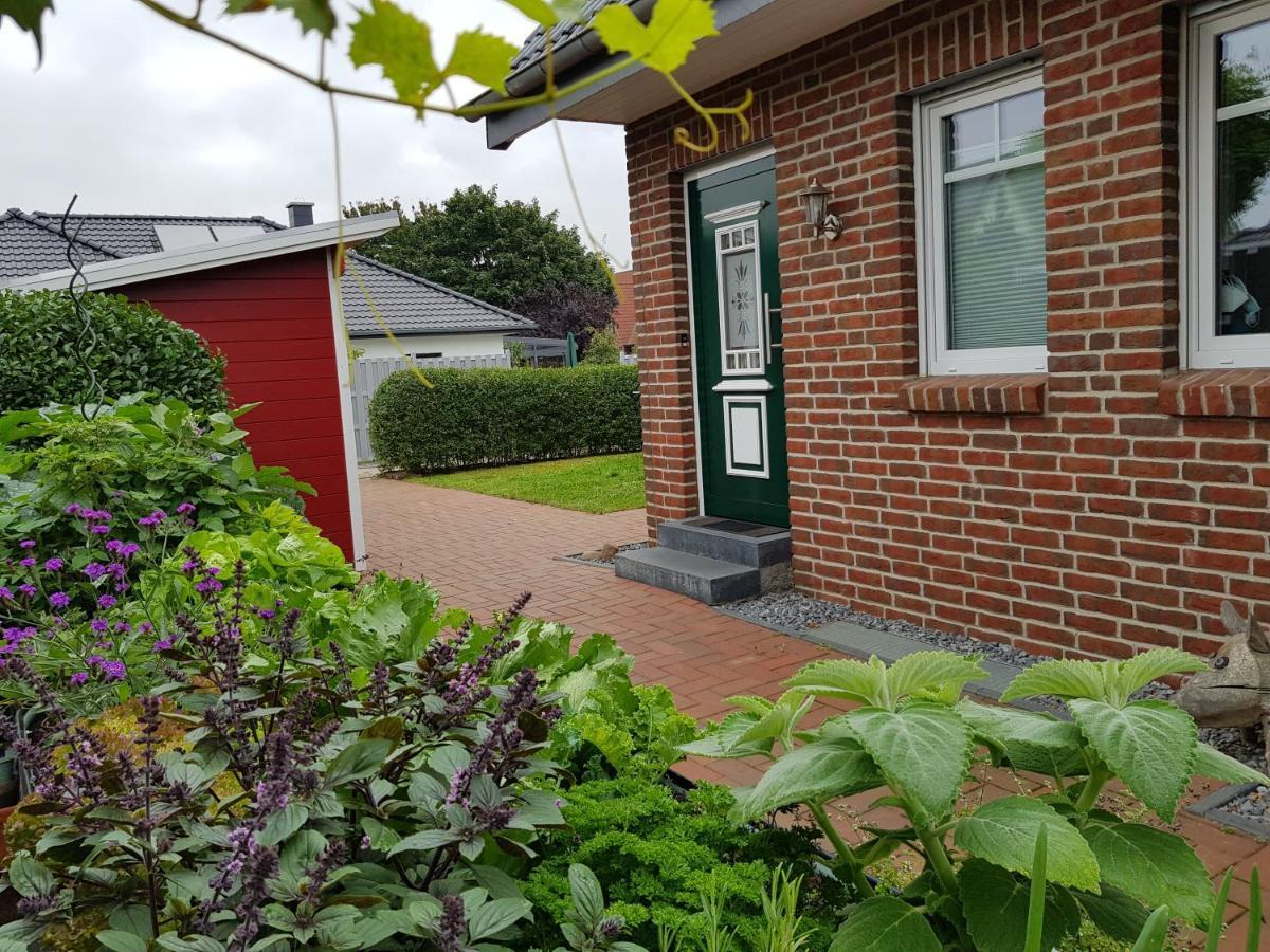 Ferienwohnungen Liliencron - Fewo I Enger Exteriér fotografie